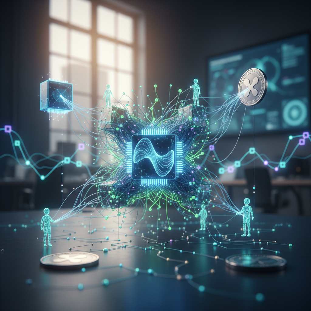 Hero image for: AI News Today: XRP Ripple Collaborates with AI Startups to Enhance Blockchain-Based Machine Learning