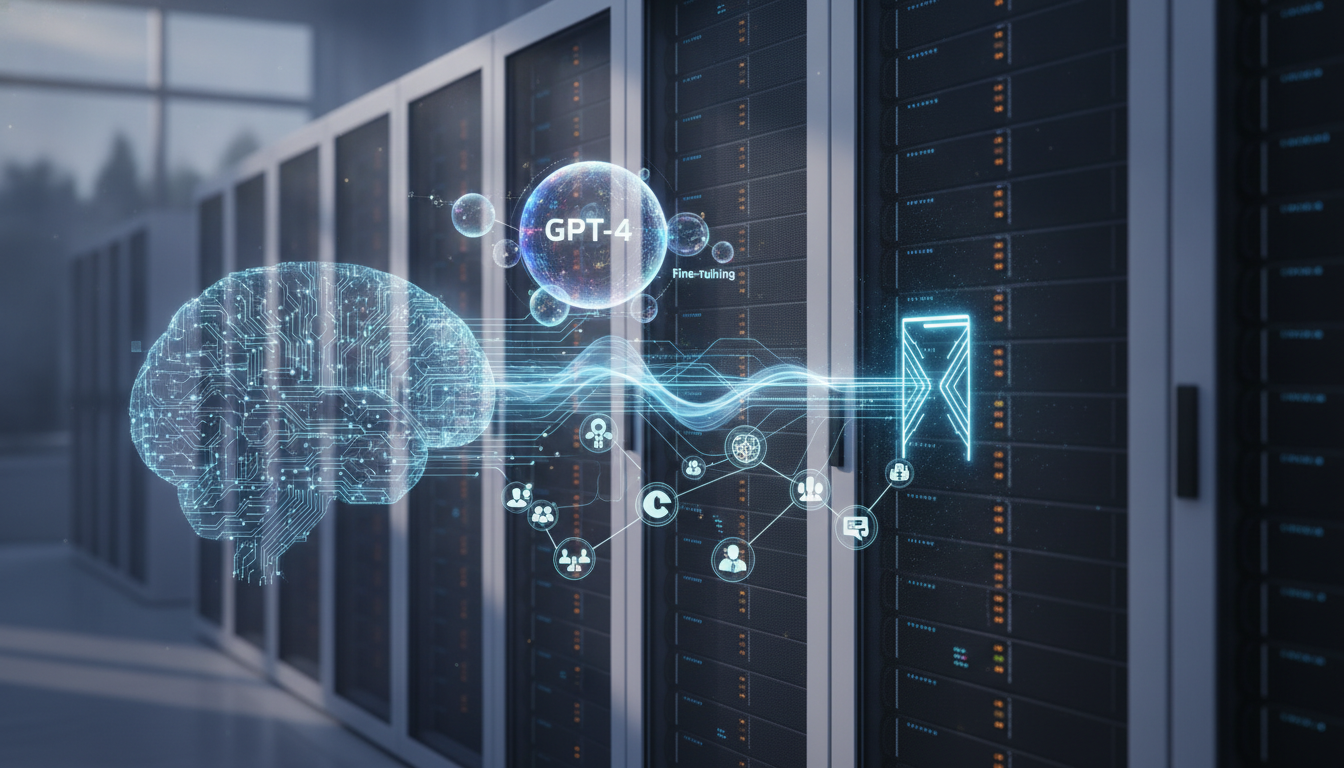 Hero image for: OpenAI Launches Fine-Tuning API for GPT-4: New Era in Custom AI Solutions